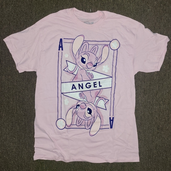 Disney NWOT Angel Tee - Picture 1 of 4